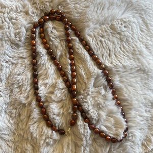 Genuine Pearl Necklace